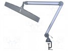 Tischlampe; Beleuchtung: LED; 24W; 230VAC 50Hz; 6000K; 650mm