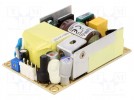Pwr sup.unit: switched-mode; 40W; 80÷264VAC; Outputs:1; 5VDC; 8A