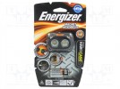 Torch: LED; No.of diodes:2; 17h; 200lm; Series: HARDCASE