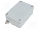 Obudowa: uniwersalna; X: 64mm; Y: 98mm; Z: 34mm; ATEX; aluminium; IP66