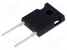 Dioda: prostownicza; THT; 1,6kV; 60A; tuba; Ifsm: 700A; TO247-2; 415W
