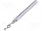 Wiertło; Ø:2,3mm; Zastosowanie: płytki drukowane; L:38,2mm