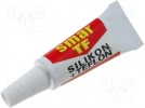 Grease; paste; Ingredients: silicone + teflon; tube; SMAR TF; 3.5g