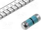 Resistor: thin film; SMD; 0204 minimelf; 0Ω; 0.4W; ±1%; Ø1.5x3.6mm
