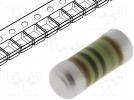 Resistor: thin film; SMD; 0204 minimelf; 180Ω; 0.4W; ±1%; -55÷155°C