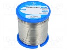 Lötdraht; Sn63Pb37; 1mm; 500g; bleihaltig; Verpackung: Spule; 183°C
