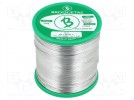 Spoiwo; Sn97Cu3; drut; 0,7mm; 500g; Topnik: No Clean