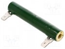 Rezystor: drutowy; 47Ω; 45W; ±5%; Ø18,1x76,2mm; konektory 6,3mm