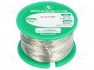 Solder; Sn97Cu3; wire; 0.5mm; 100g; Flux: No Clean