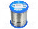 Lötdraht; Sn63Pb37; 1mm; 250g; bleihaltig; Verpackung: Spule; 183°C