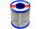 Solder; Sn99,3Cu0,7; wire; 2mm; 1kg; Flux: No Clean, F-SW32; 3%