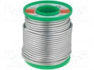 Spoiwo; Sn99,3Cu0,7; drut; 3mm; 1kg; Topnik: No Clean, F-SW32; 3%