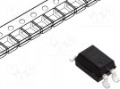 Optocoupler; SMD; Channels:1; Out: transistor; Uinsul:5kV; Uce:80V