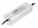 Zasilacz: impulsowy; LED; 150W; 36÷50VDC; 3A; 90÷305VAC; 130÷430VDC
