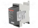 Modul: Softstart; UStrom:208÷600VAC; Montage: DIN; 24VDC; 16A