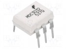 Transoptor; THT; Kanały:1; Wyj: triak; 2kV/μs; 7,5kV; DIP6