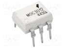 Transoptor; THT; Kanały:1; Wyj: triak; 5,3kV; DIP6