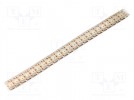 Programowalna taśma LED; RGB; LED/m:144; SMD; 5V; 5050; PIN:3; 140°