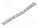 Programowalna taśma LED; RGB; LED/m:144; SMD; 5V; 5050; PIN:3; 140°