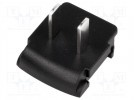 Adapter; Plug: CHINA