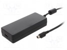 Netzteil: Impuls; 24VDC; 6,67A; Aus: DIN 4pin; 160W; -30÷70°C