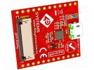 Adapter USB ZIF 30; Interfejs: GPIO, SPI, Serial; -15÷65°C