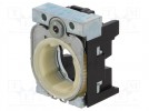 Mounting unit; 22mm; front fixing; Man.series:3SU1.5