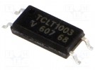 Transoptor; SMD; Kanały:1; Wyj: tranzystorowe; Uizol:5kV; Uce:70V