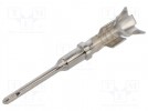 Contact; Size:20; male; 0.34÷1.5mm2; ATM; nickel plated; crimped