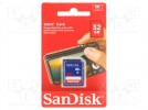 Speicherkarte; SD HC; 32GB; Geschwindigkeitsklasse: Class 4