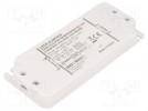 Zasilacz: impulsowy; LED; 8,4W; 24VDC; 0,35A; 185÷265VAC; IP20; 55g