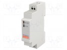 Zasilacz: impulsowy; 10W; 24VDC; 0,42A; 90÷264VAC; 120÷375VDC; 114g