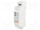 Pwr sup.unit: switched-mode; 10W; 12VDC; 0.83A; 90÷264VAC; 114g