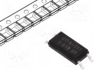 Transoptor; SMD; Kanały:1; Wyj: tranzystorowe; Uizol:5kV; Uce:80V