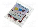 Kit: push-on terminals; insulated; 20pcs.