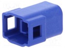 Connector: wire-wire/PCB; 572; socket; male; PIN:1; IP67; for cable