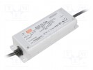 Zasilacz: impulsowy; LED; 60W; 12VDC; 10,8÷13,2VDC; 2,5÷5A; IP65