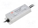 Zasilacz: impulsowy; LED; 74,55W; 35÷71VDC; 1050mA; 180÷295VAC