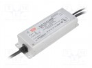 Zasilacz: impulsowy; LED; 75,6W; 27÷54VDC; 1400mA; 180÷295VAC; IP67