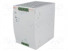 Zasilacz: impulsowy; 240W; 24VDC; 10A; 90÷264VAC; 210÷375VDC; 1486g