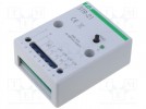 Blinds controller; Mounting: wall mount; IP20; -25÷50°C; 230VAC
