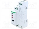 Blinds controller; Mounting: DIN; IP20; -25÷50°C; 230VAC