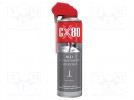 Oil; colourless; spray; metal can; 500ml