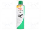 Grease; white; spray; Ingredients: synthetic lubricants; can