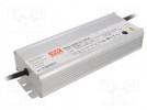Zasilacz: impulsowy; LED; 320W; 91÷183VDC; 875÷1750mA; 90÷305VAC
