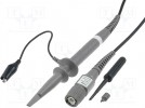 Sonda oscyloskopowa; Pasmo: ≤100MHz; Dzielnik:100:1