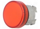 Lampka kontrolna; 22mm; Podśw: ZBVB, ZBVG, ZBVJ, ZBVM; płaska; IP66