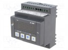Automatisierungsmodul: Regulator; Temperatur; 0÷999,9°C; SPDT