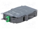 Element stykowy; NO x2; 3A/240VAC; 0,55A/125VDC; 22mm; -25÷70°C