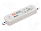 Pwr sup.unit: switched-mode; LED; 60W; 24VDC; 2.5A; 90÷264VAC; IP67